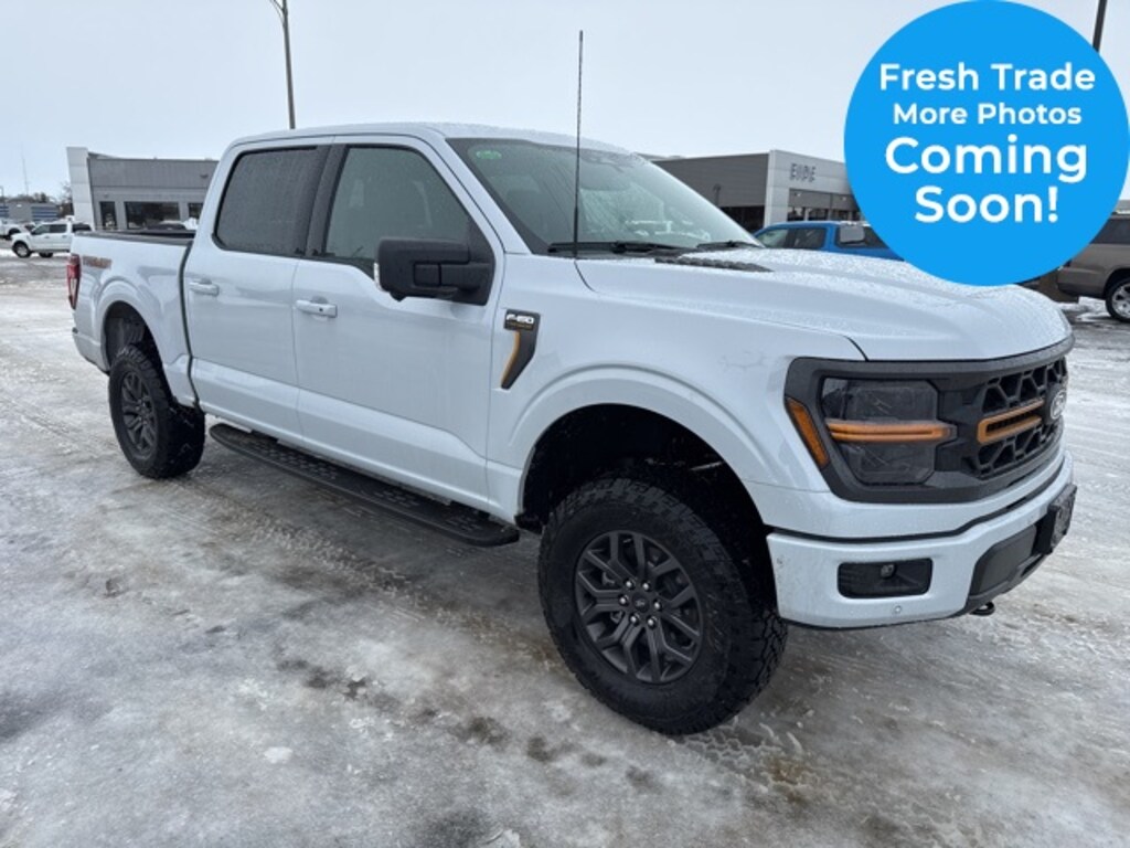 Used 2025 Ford F-150 Tremor Truck