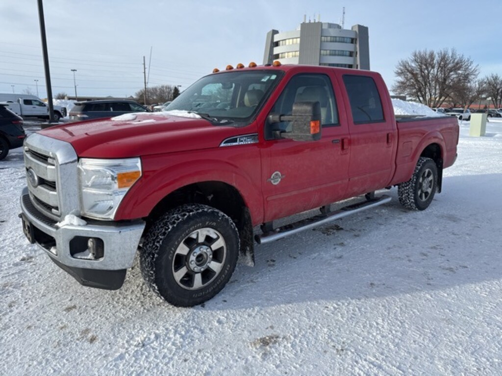 Used 2014 Ford F-250SD Lariat Truck