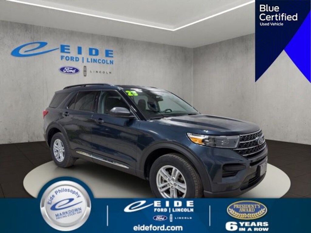 Certified 2023 Ford Explorer XLT SUV