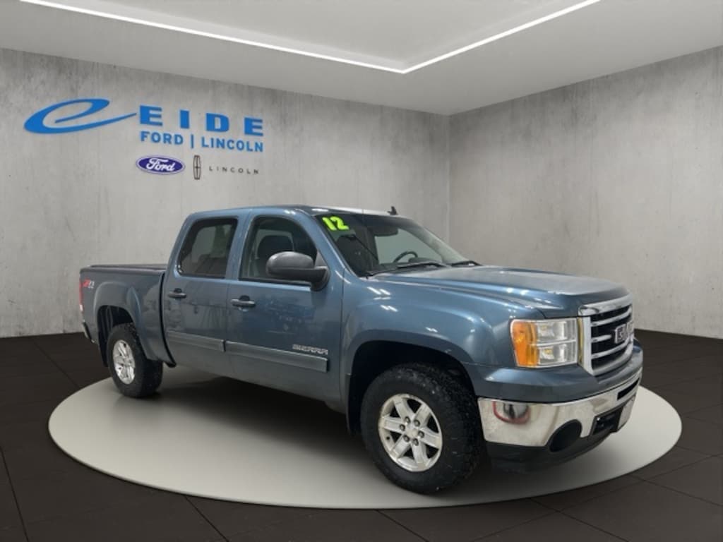 Used 2012 GMC Sierra 1500 SLE Truck