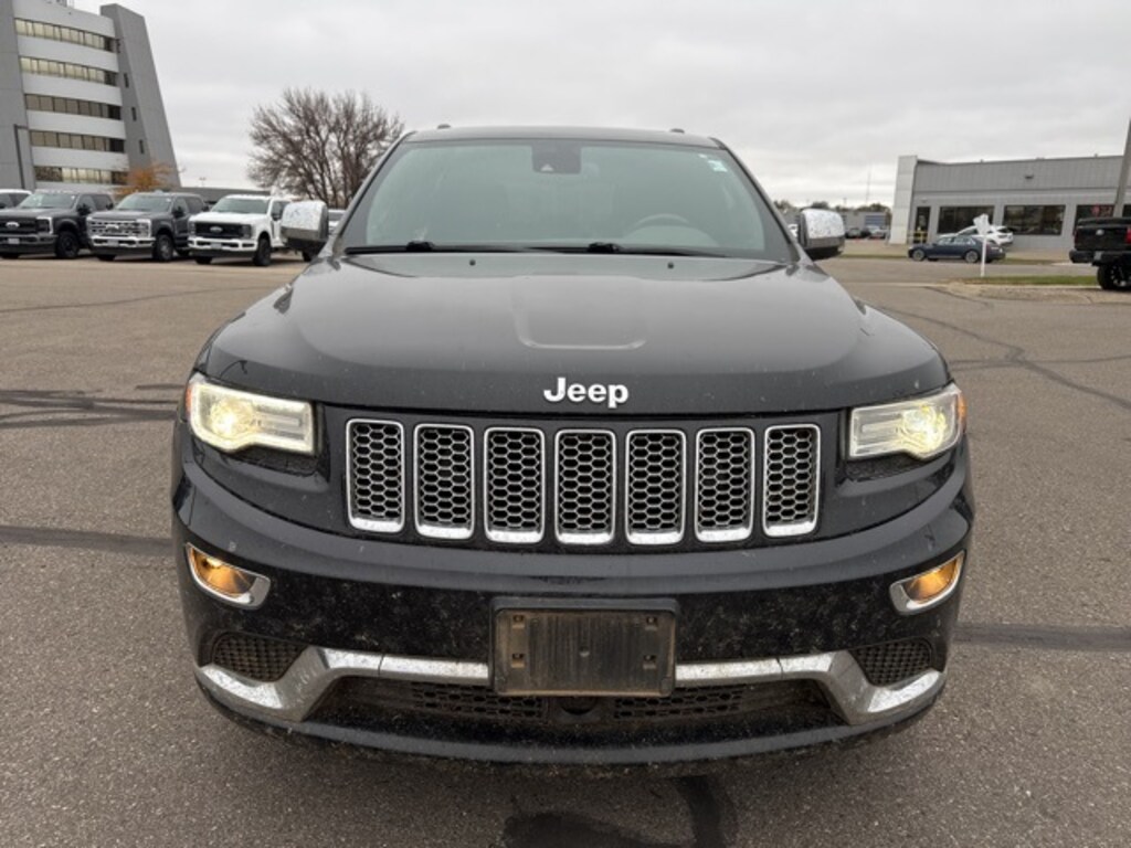 Used 2014 Jeep Grand Cherokee Summit SUV