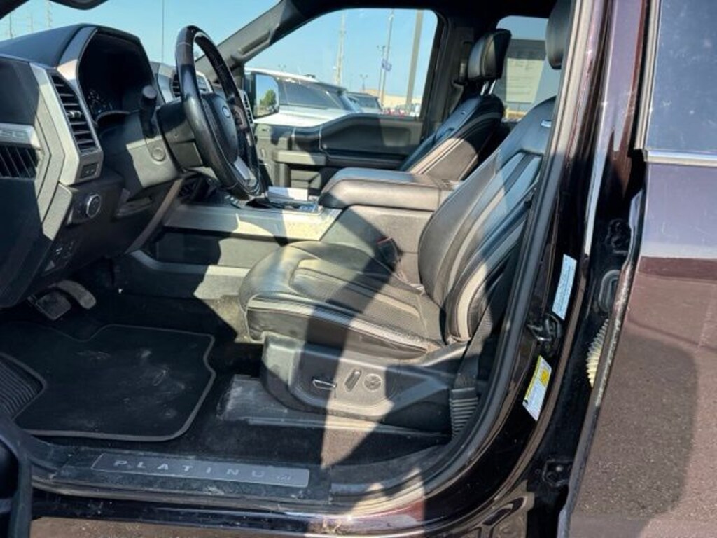 Certified 2018 Ford F-150 Platinum Truck