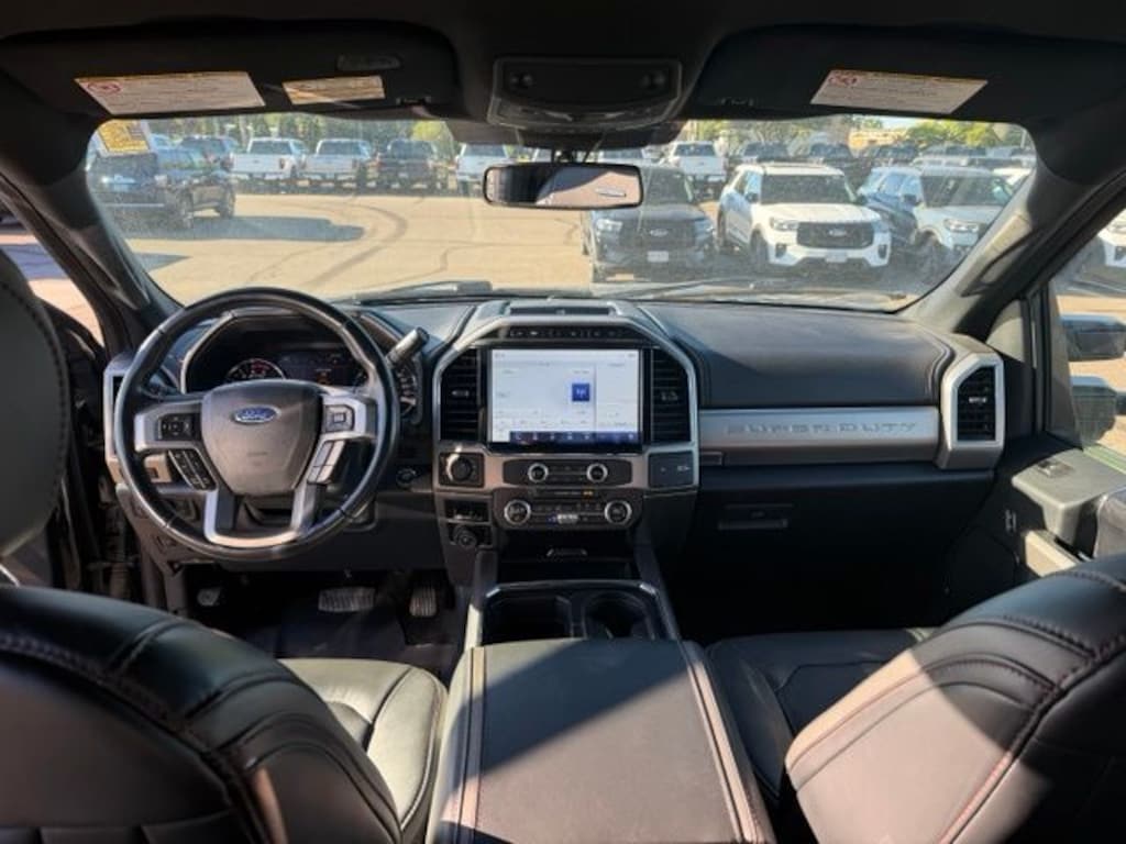 Used 2022 Ford F-350SD Platinum Truck