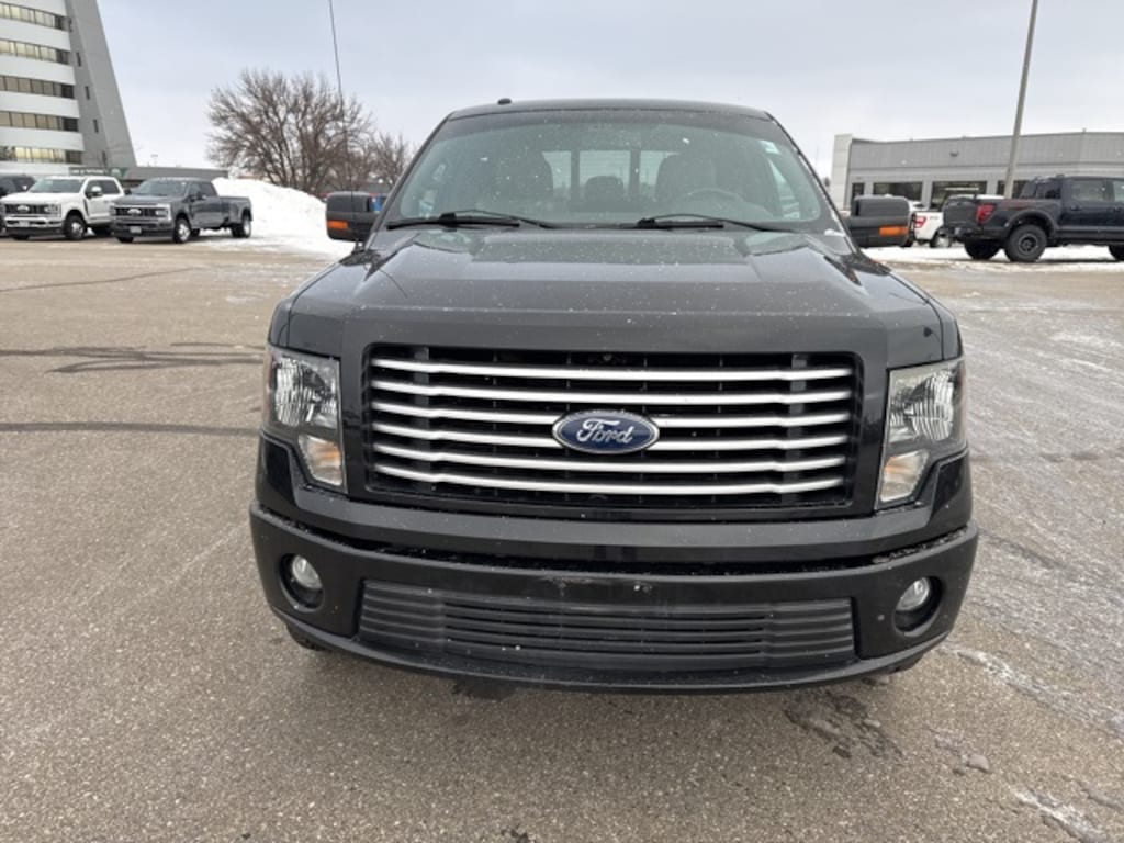Used 2011 Ford F-150 Harley-Davidson Truck