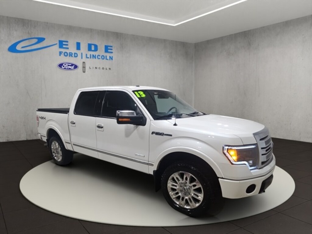 Used 2013 Ford F-150 Platinum Truck