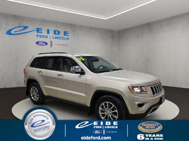 2015 Jeep Grand Cherokee