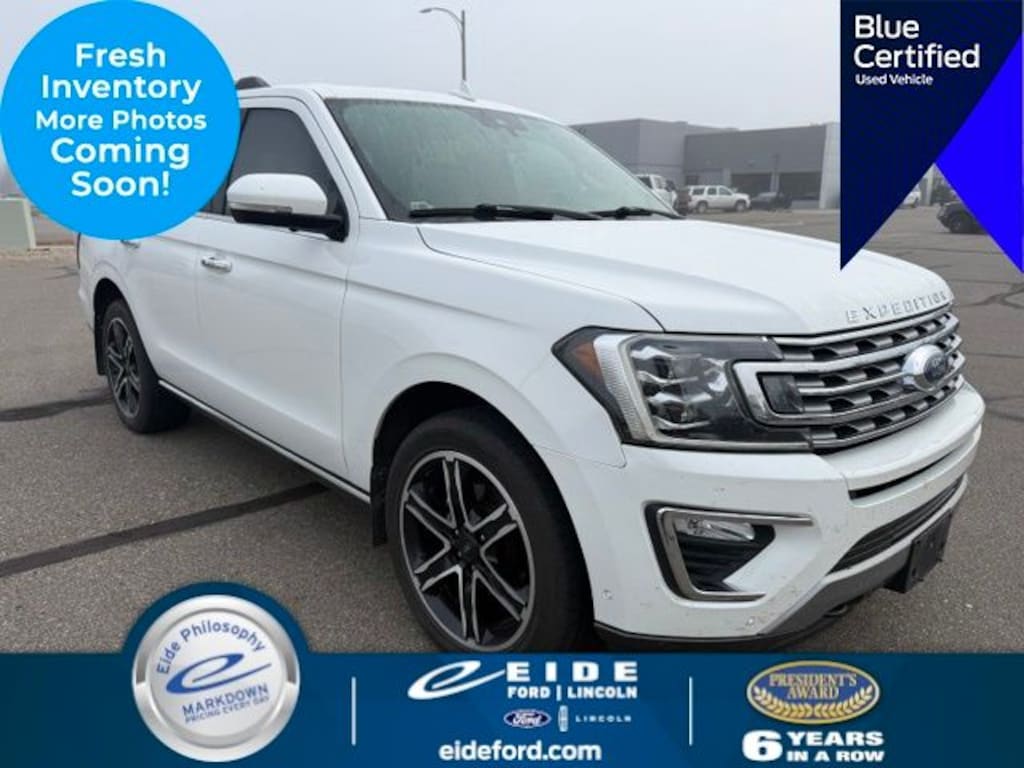 Certified 2020 Ford Expedition Limited SUV