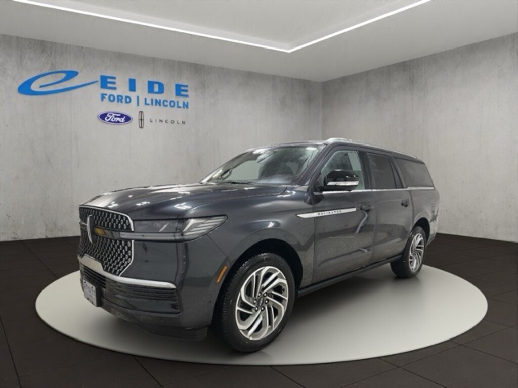 New 2025 Lincoln Navigator L Reserve SUV