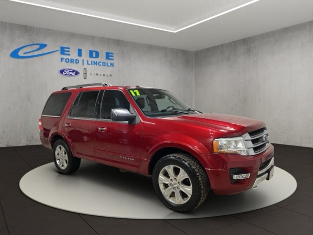 Used 2017 Ford Expedition Platinum SUV