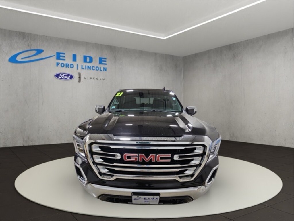 Used 2021 GMC Sierra 1500 SLT Truck