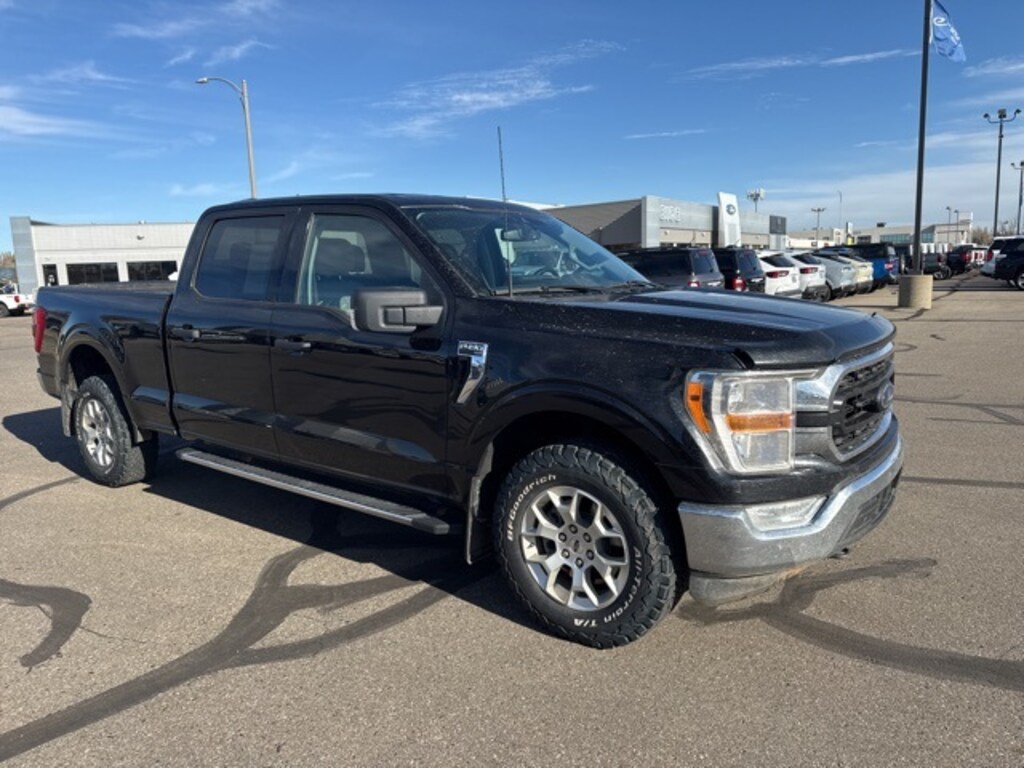 Used 2021 Ford F-150 XLT Truck