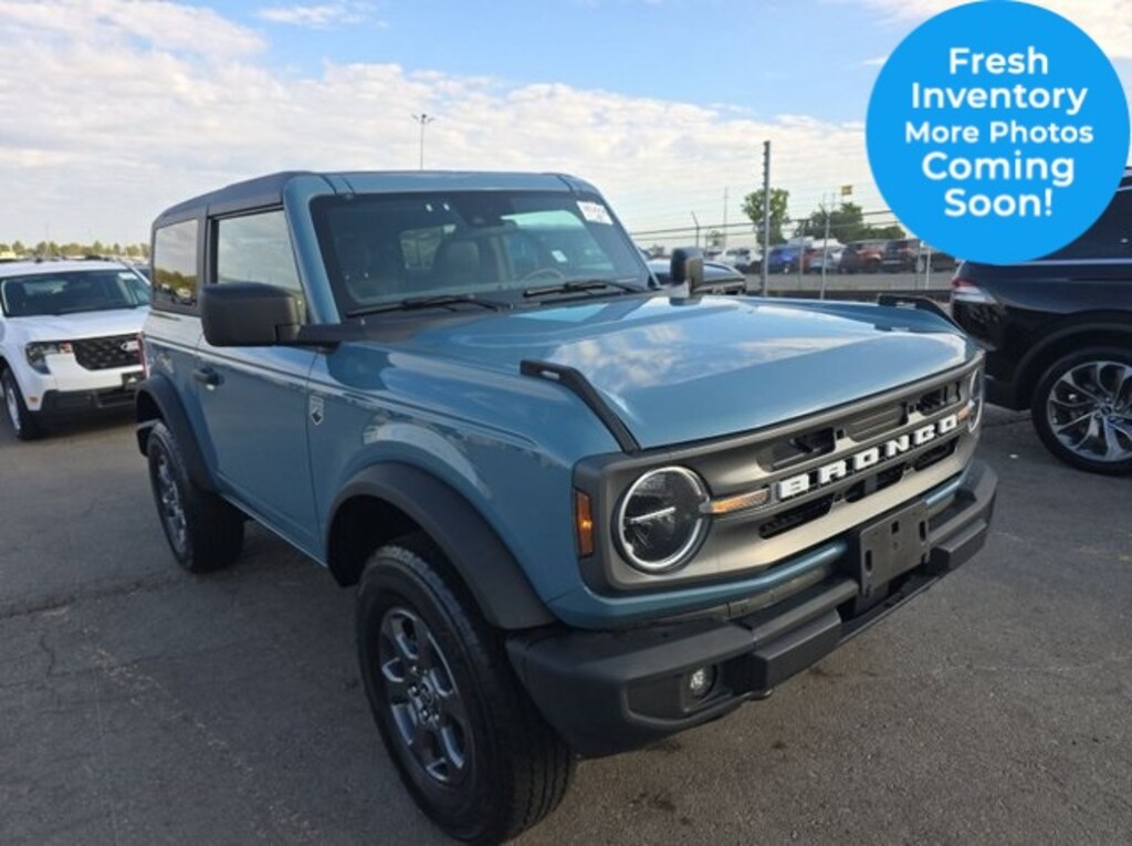 Used 2023 Ford Bronco Big Bend SUV