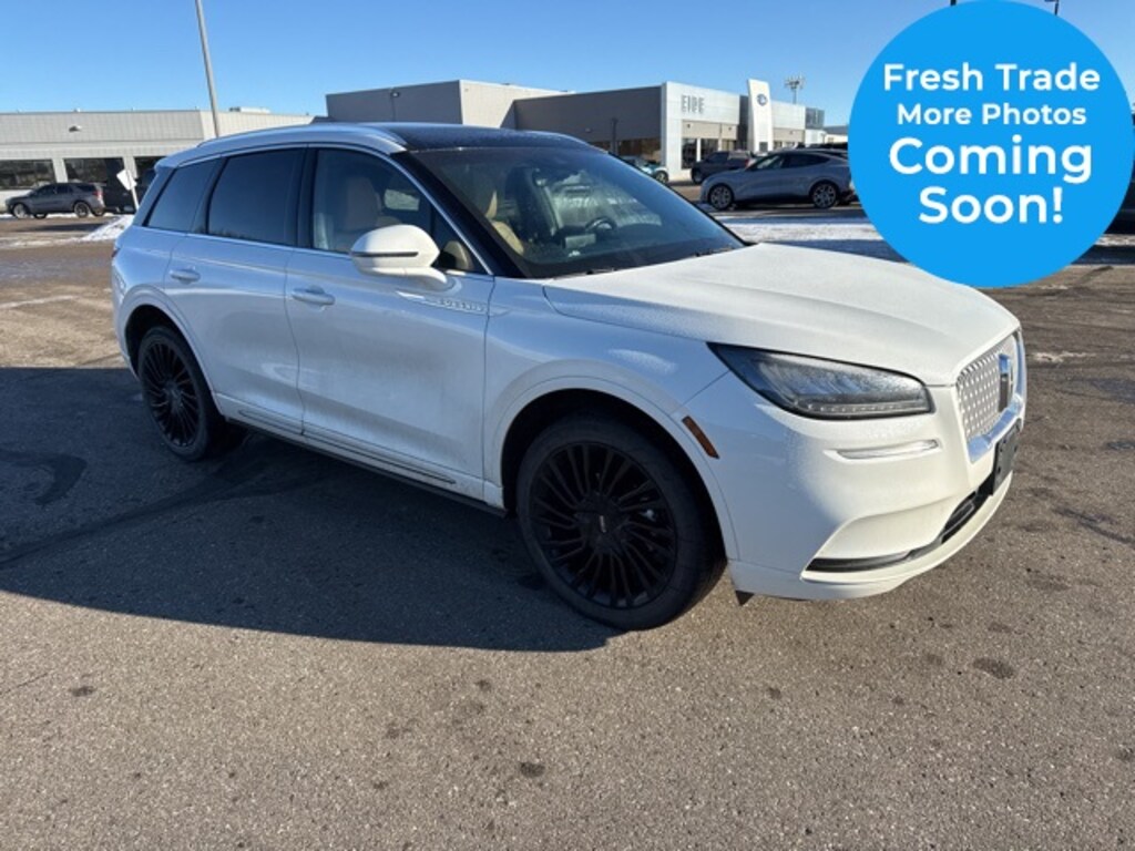 Used 2021 Lincoln Corsair Reserve SUV