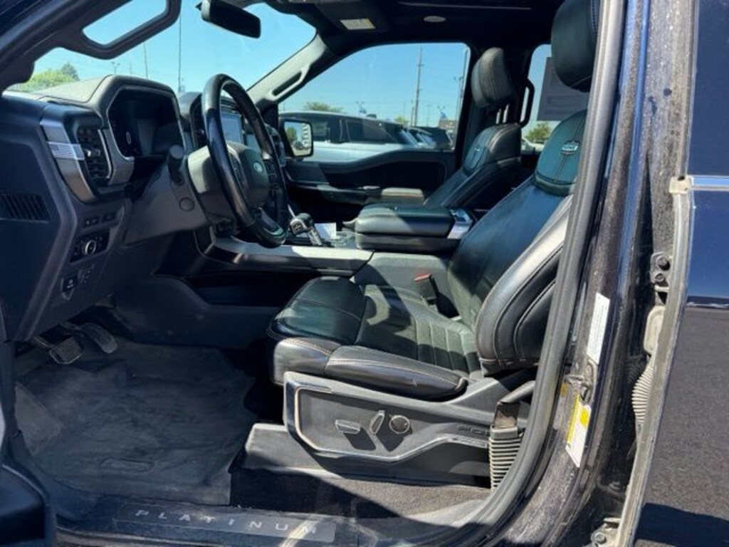 Certified 2023 Ford F-150 Platinum Truck