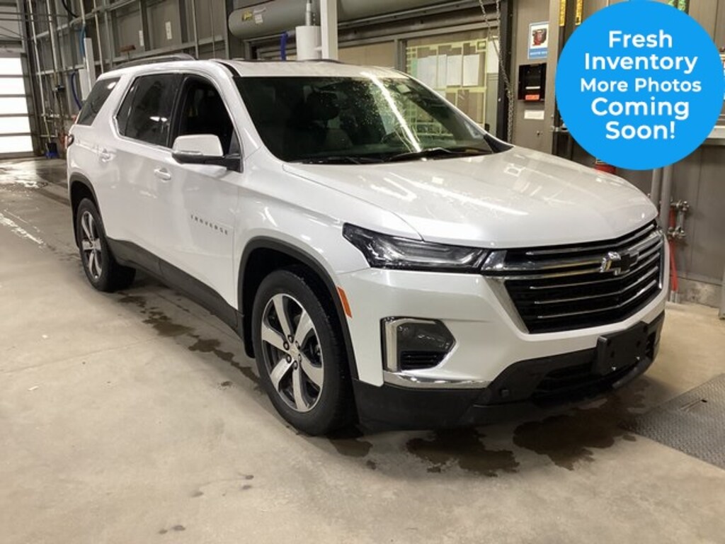Used 2024 Chevrolet Traverse Limited LT Leather SUV