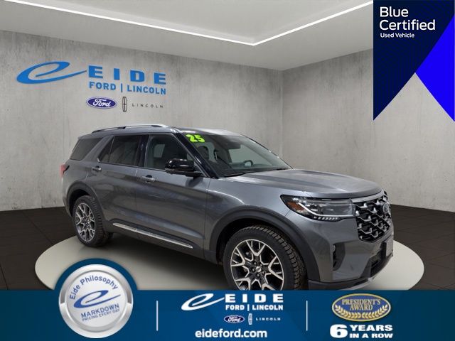 2025 Ford Explorer