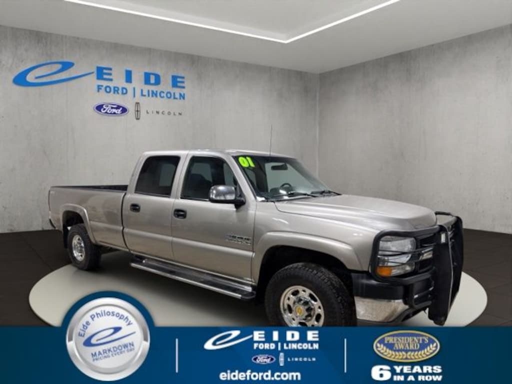 Used 2001 Chevrolet Silverado 2500HD LS Truck