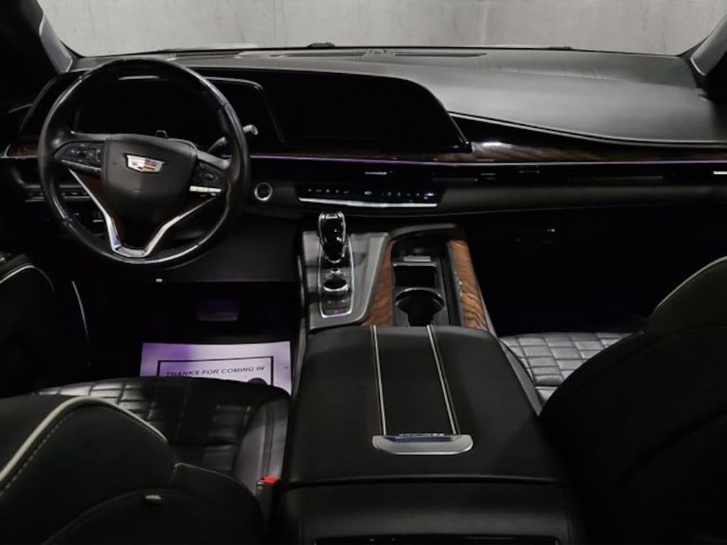 Certified 2022 Cadillac Escalade Sport Platinum SUV