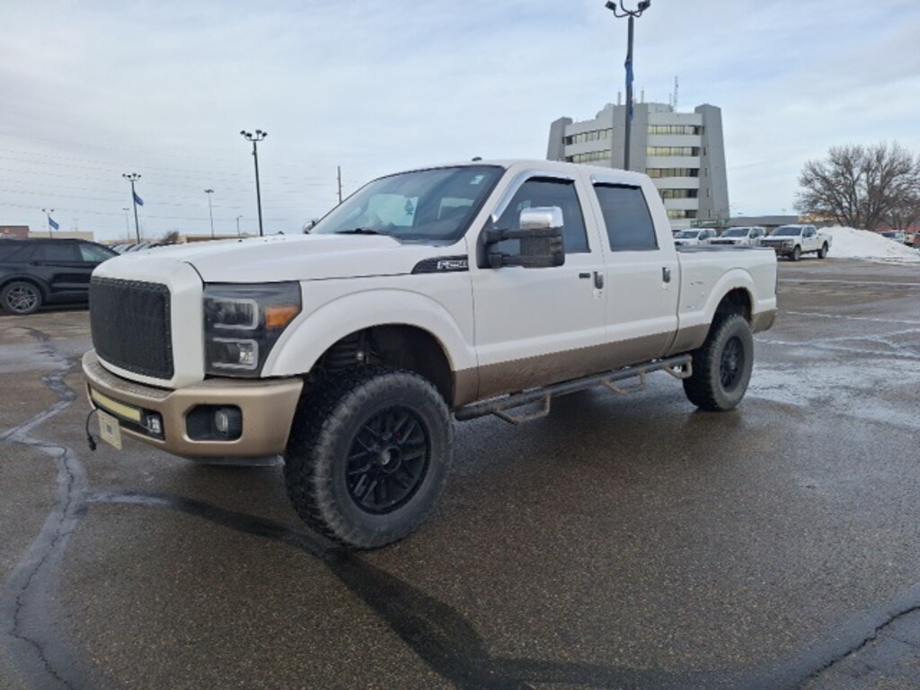 Used 2011 Ford F-250SD King Ranch Truck