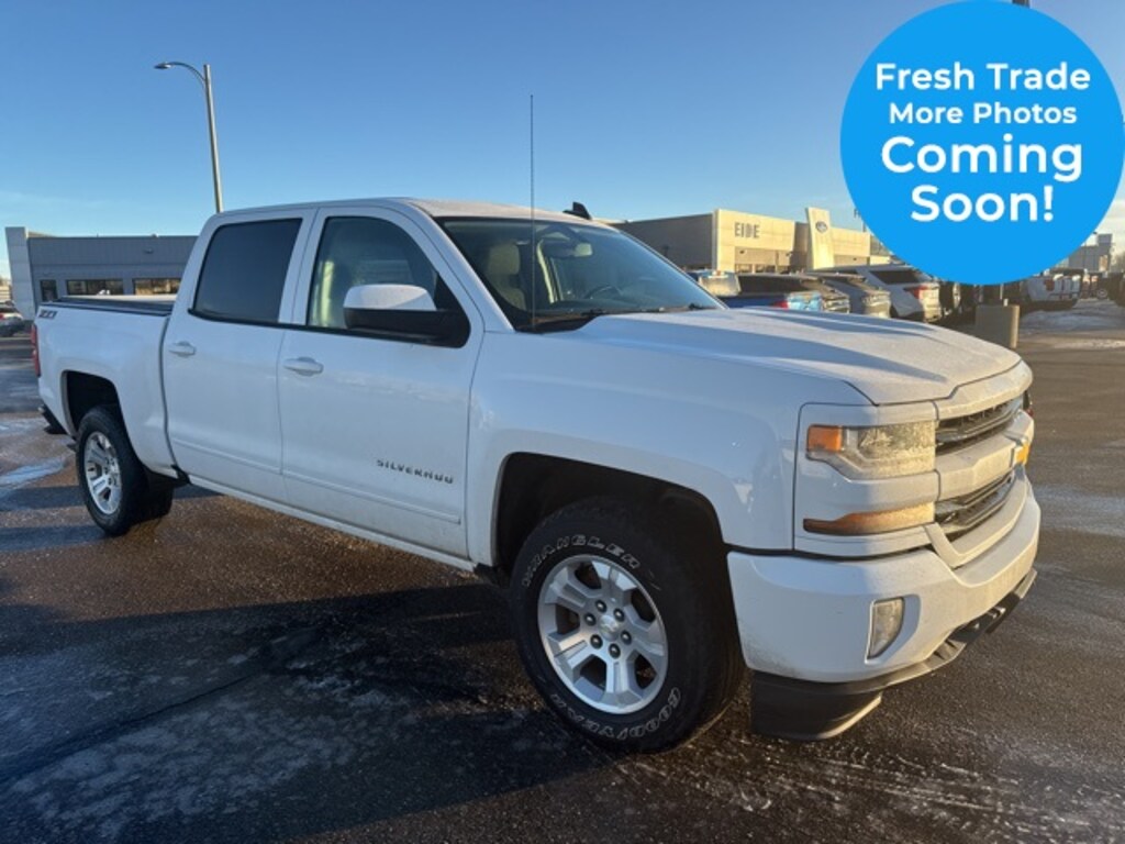 Used 2017 Chevrolet Silverado 1500 LT Truck