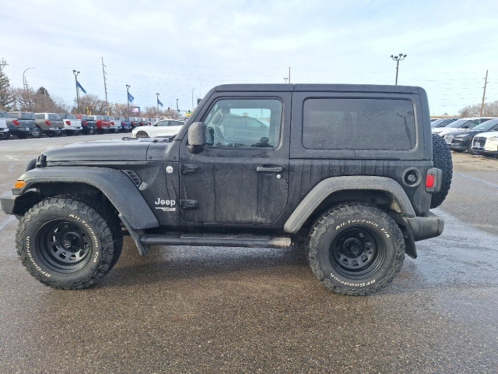 Used 2020 Jeep Wrangler Sport S SUV