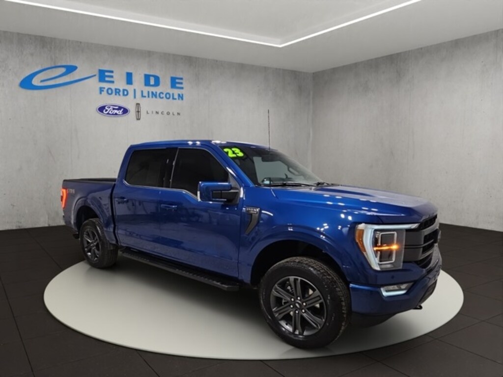 Used 2023 Ford F-150 Lariat Truck