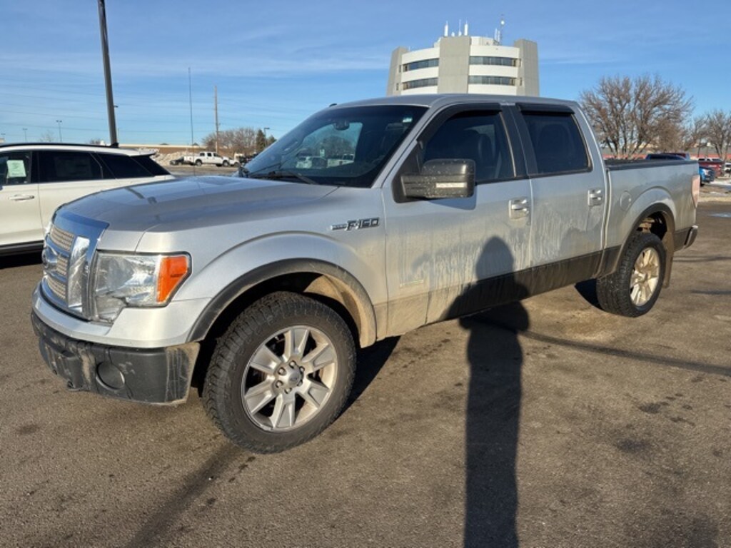 Used 2012 Ford F-150 Lariat Truck