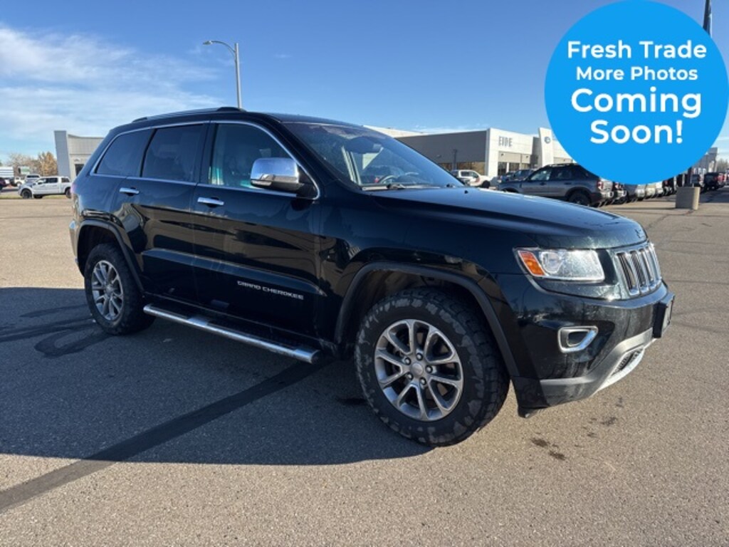 Used 2014 Jeep Grand Cherokee Limited SUV