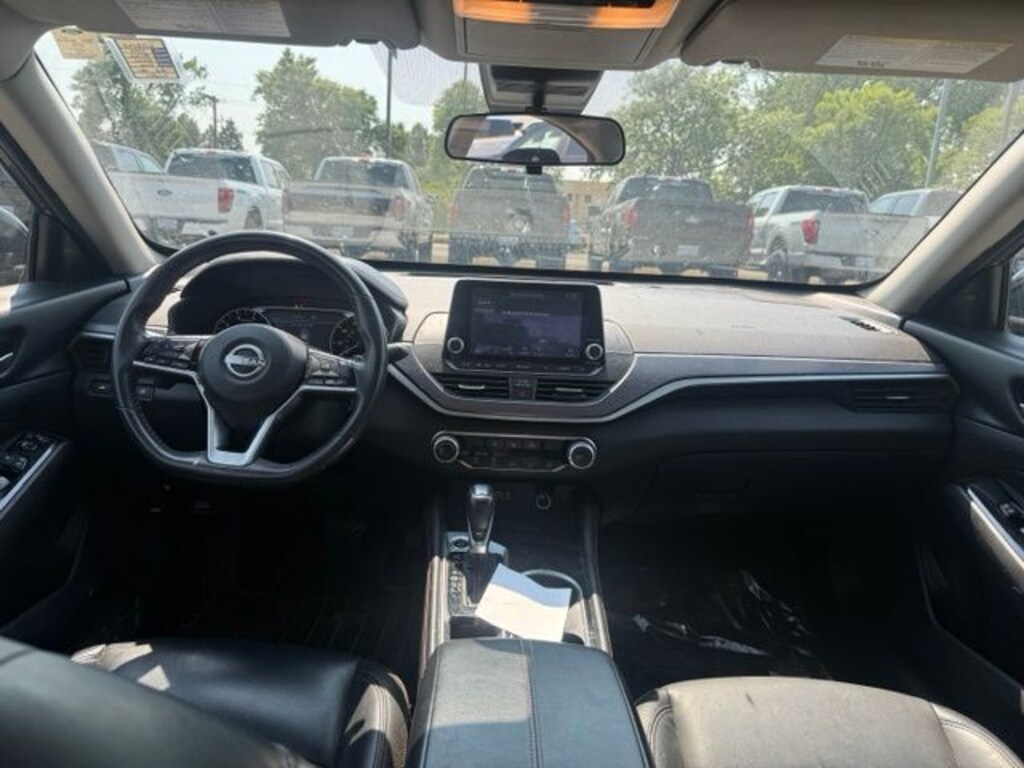 Certified 2024 Nissan Altima 2.5 SR Sedan