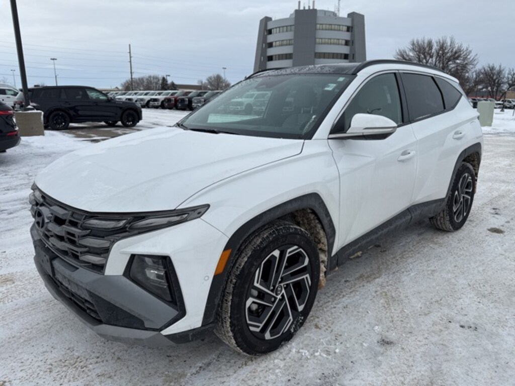 Used 2025 Hyundai Tucson Limited SUV