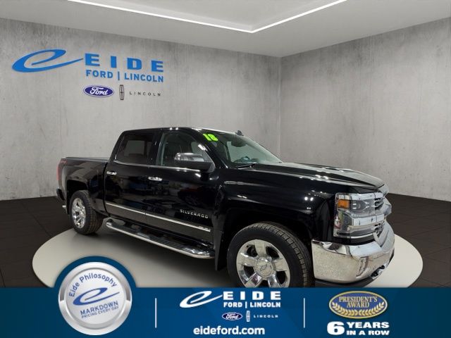 2018 Chevrolet Silverado 1500