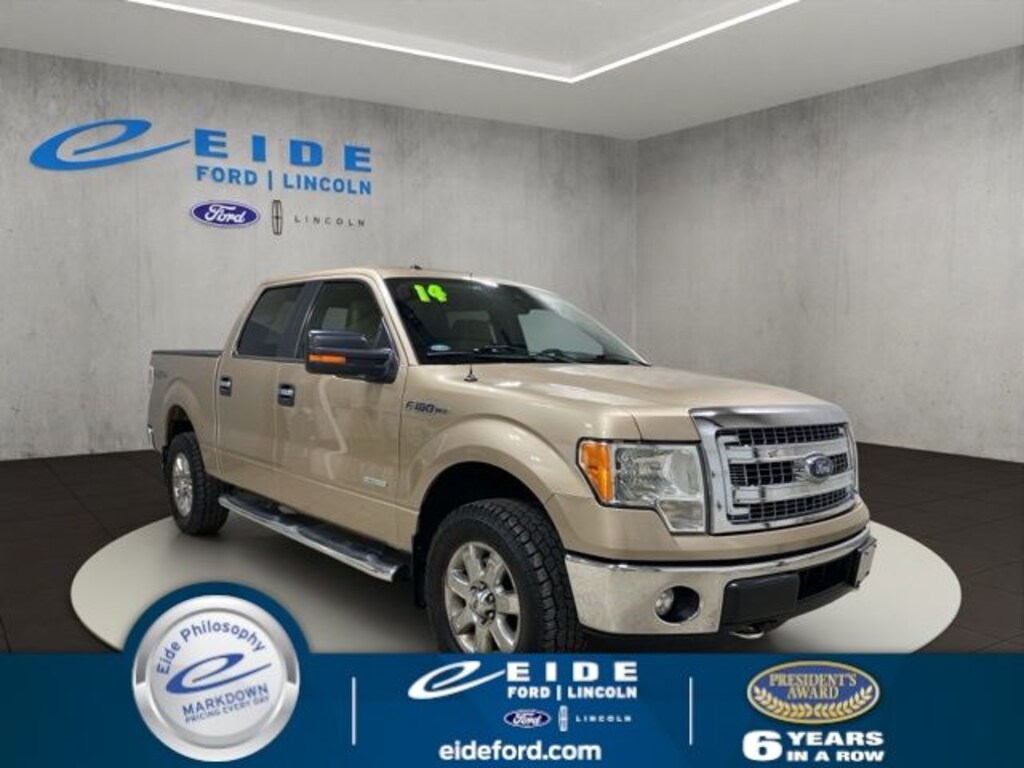 Used 2014 Ford F-150 XLT Truck