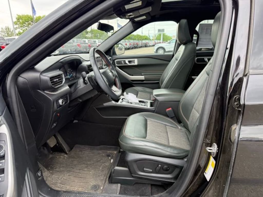 Certified 2023 Ford Explorer Timberline SUV