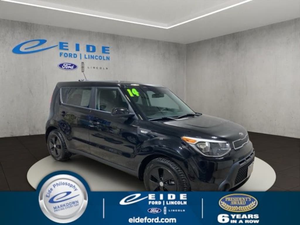 Used 2014 Kia Soul Base Hatchback