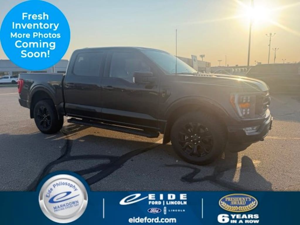 Certified 2022 Ford F-150 XLT Truck