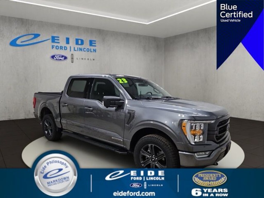 Certified 2023 Ford F-150 XLT Truck