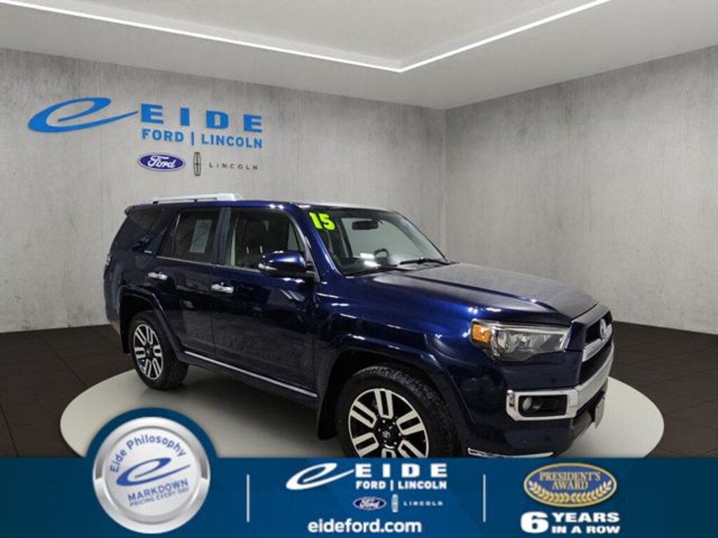 Used 2015 Toyota 4Runner Limited SUV