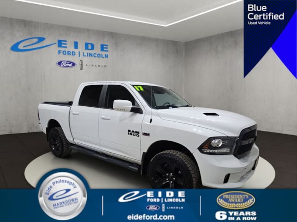 Certified 2017 Ram 1500 Night Truck