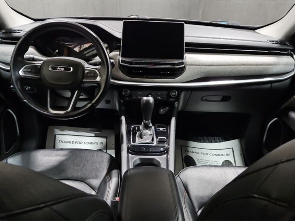 Certified 2022 Jeep Compass Latitude Lux SUV