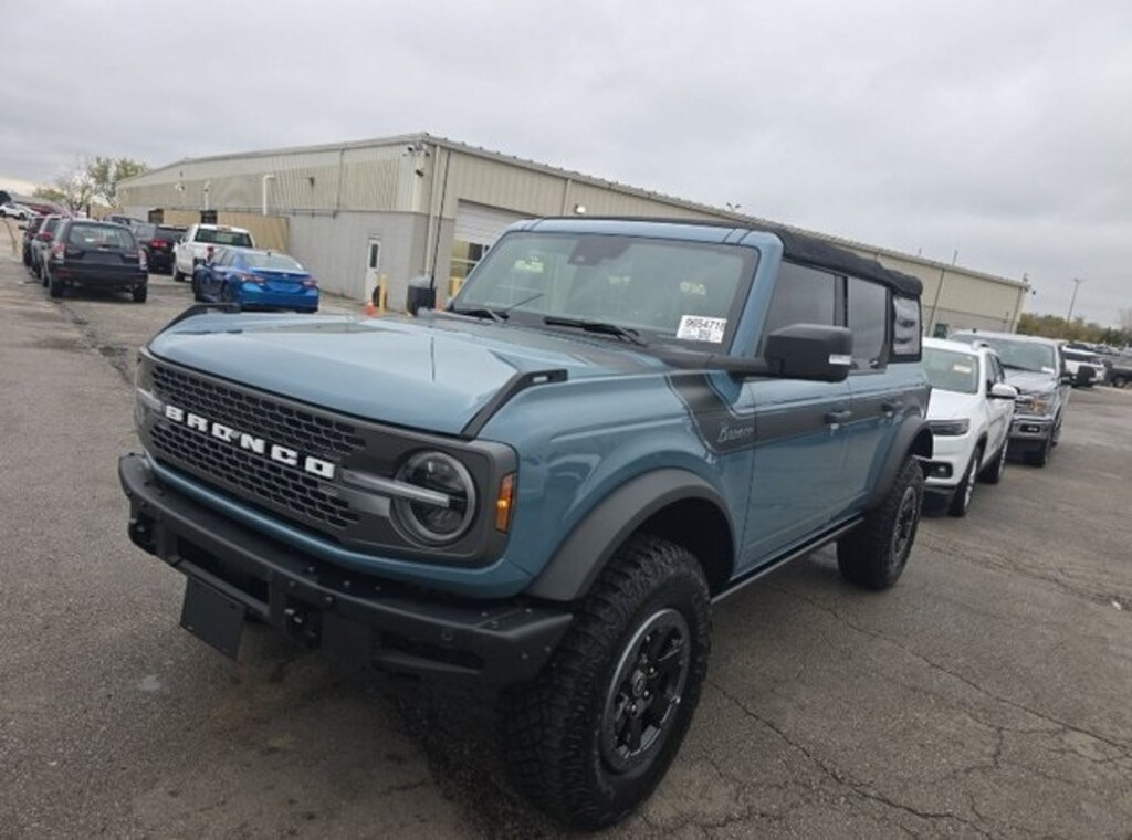Used 2022 Ford Bronco Badlands SUV