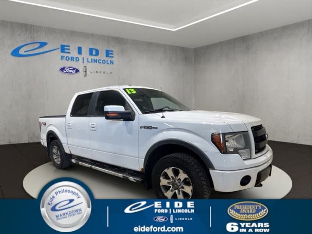 Used 2013 Ford F-150 FX4 Truck