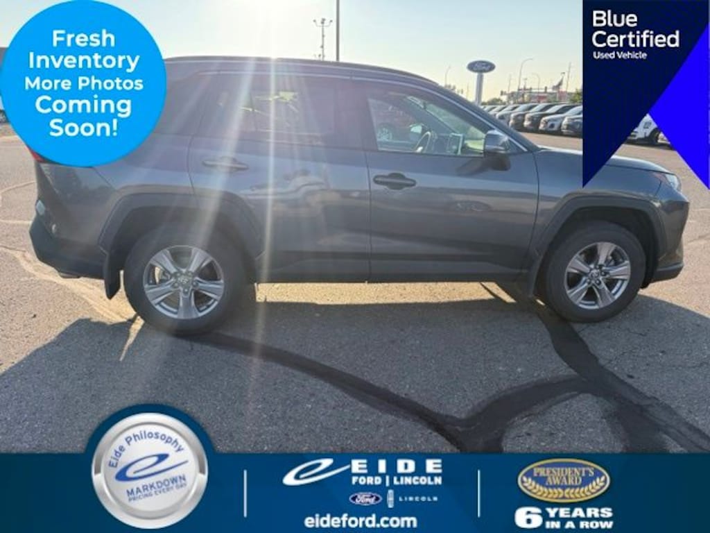 Certified 2024 Toyota RAV4 XLE SUV
