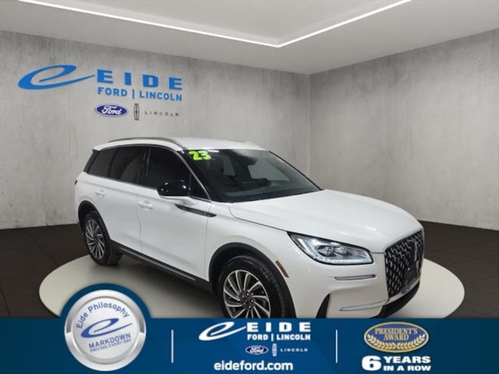 Used 2023 Lincoln Corsair Reserve SUV