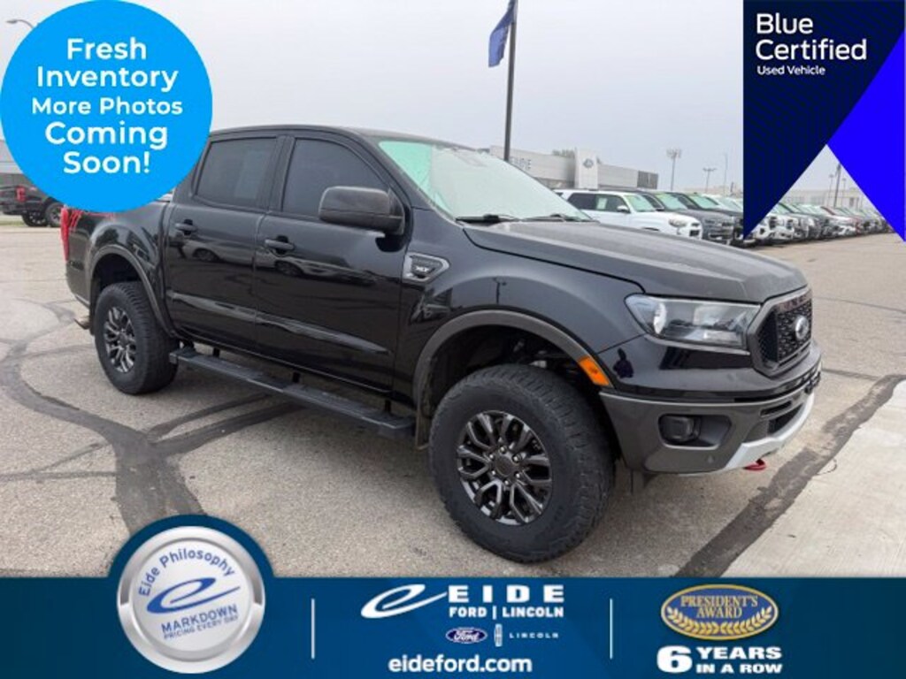 Certified 2019 Ford Ranger XLT Truck