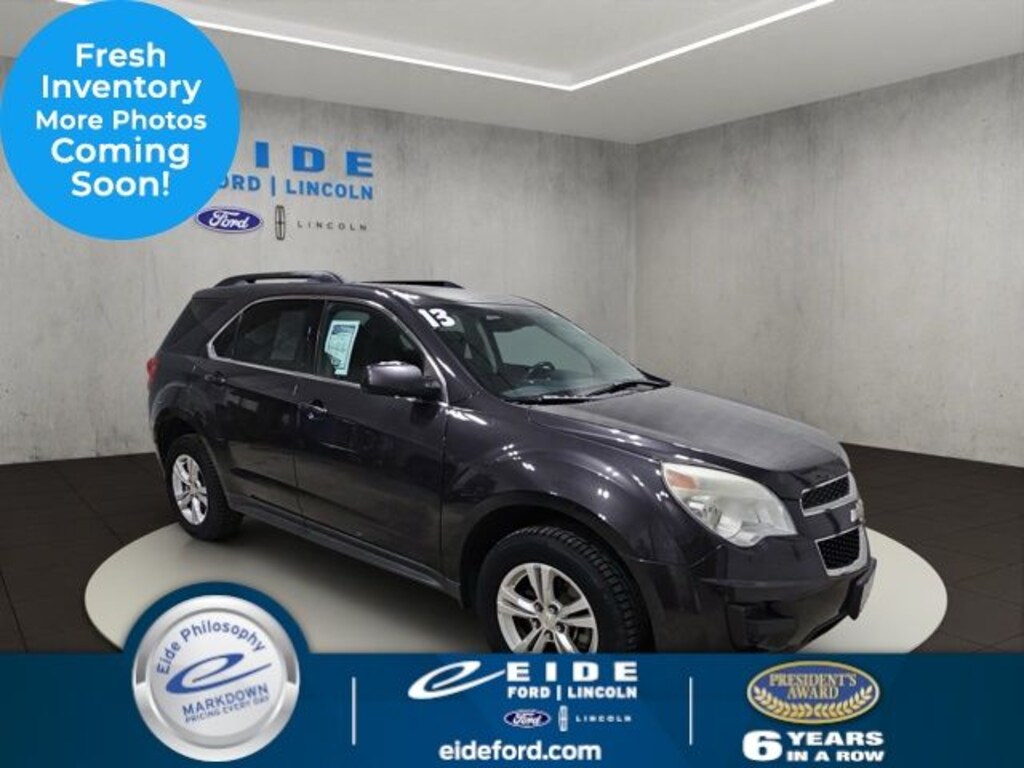 Used 2013 Chevrolet Equinox LT SUV