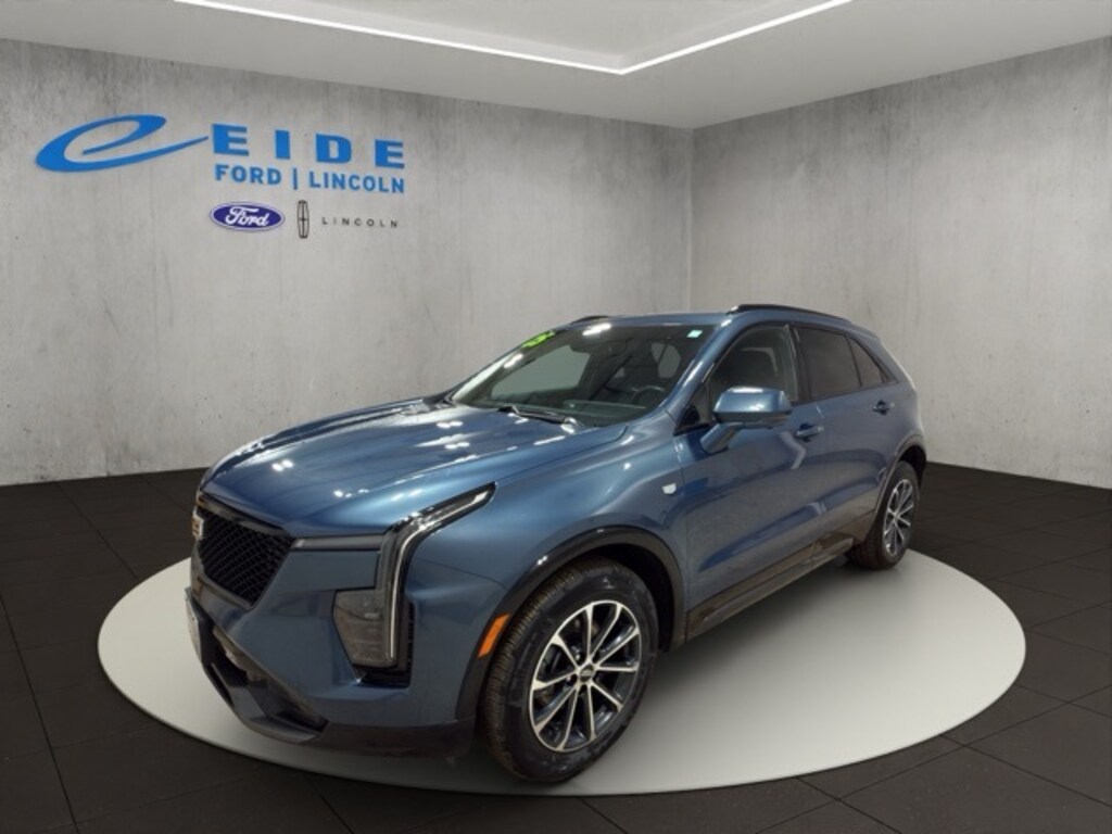 Used 2025 Cadillac XT4 Sport SUV