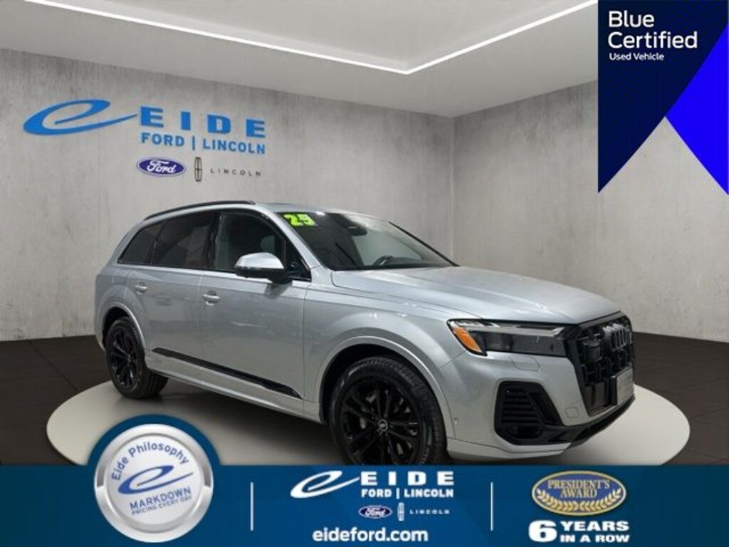 Certified 2025 Audi Q7 45 Premium Plus SUV