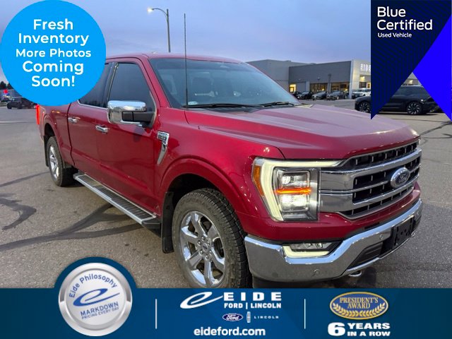 Certified 2022 Ford F-150 Lariat Truck