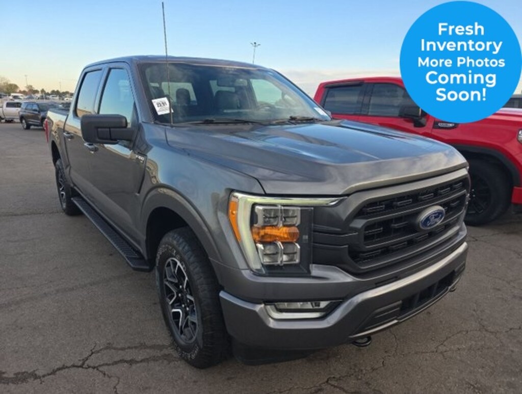 Used 2021 Ford F-150 XLT Truck