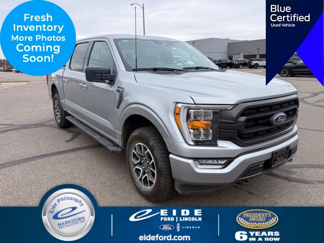 Certified 2023 Ford F-150 XLT Truck